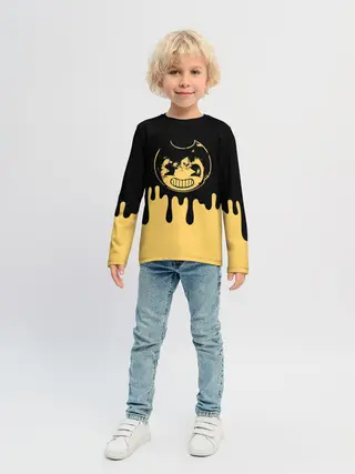 Детский лонгслив / Bendy And The Ink Machine