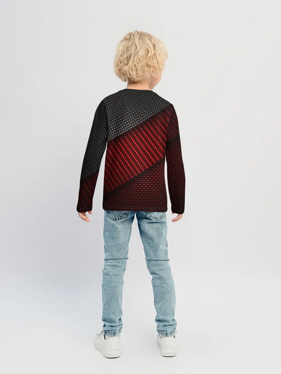Детский лонгслив / CARBON STYLE