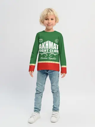 Детский лонгслив / FIGHT CLUB AKHMAT