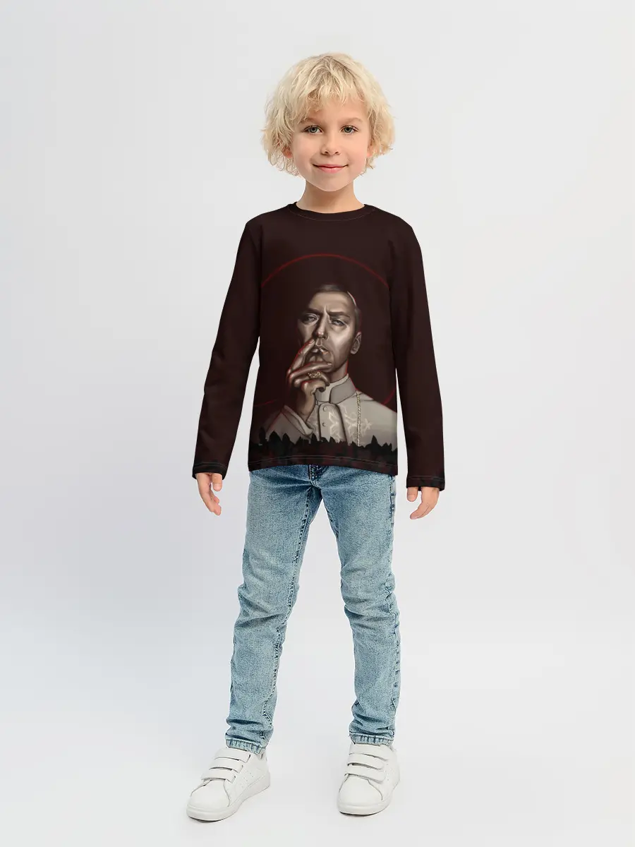 Детский лонгслив / Молодой Папа | The Young Pope