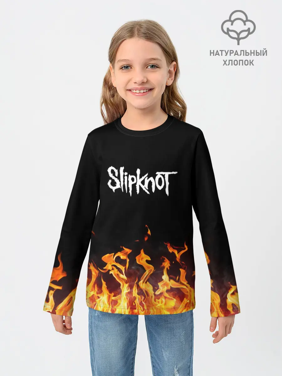 Детский лонгслив / Slipknot