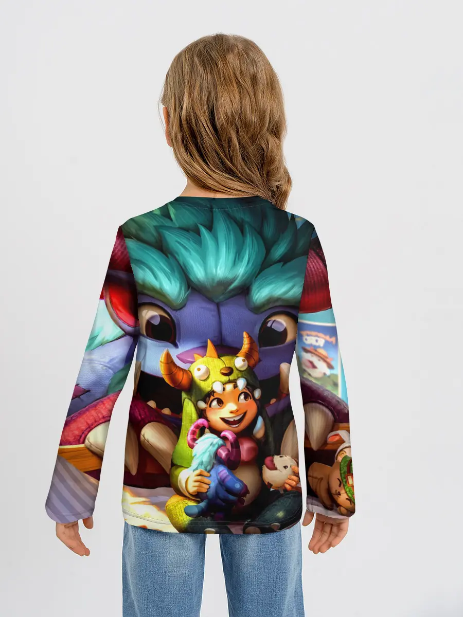 Детский лонгслив / Нуну и Виллумп