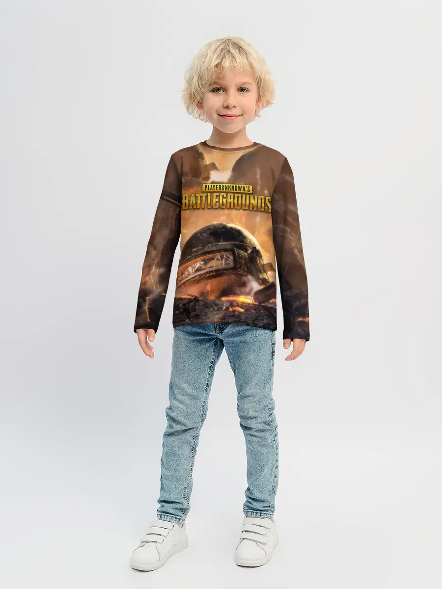 Детский лонгслив / PlayerUnknowns Battlegrounds
