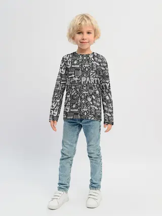 Детский лонгслив / С днём рождения