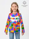 Детский лонгслив / ROBLOX LEGO