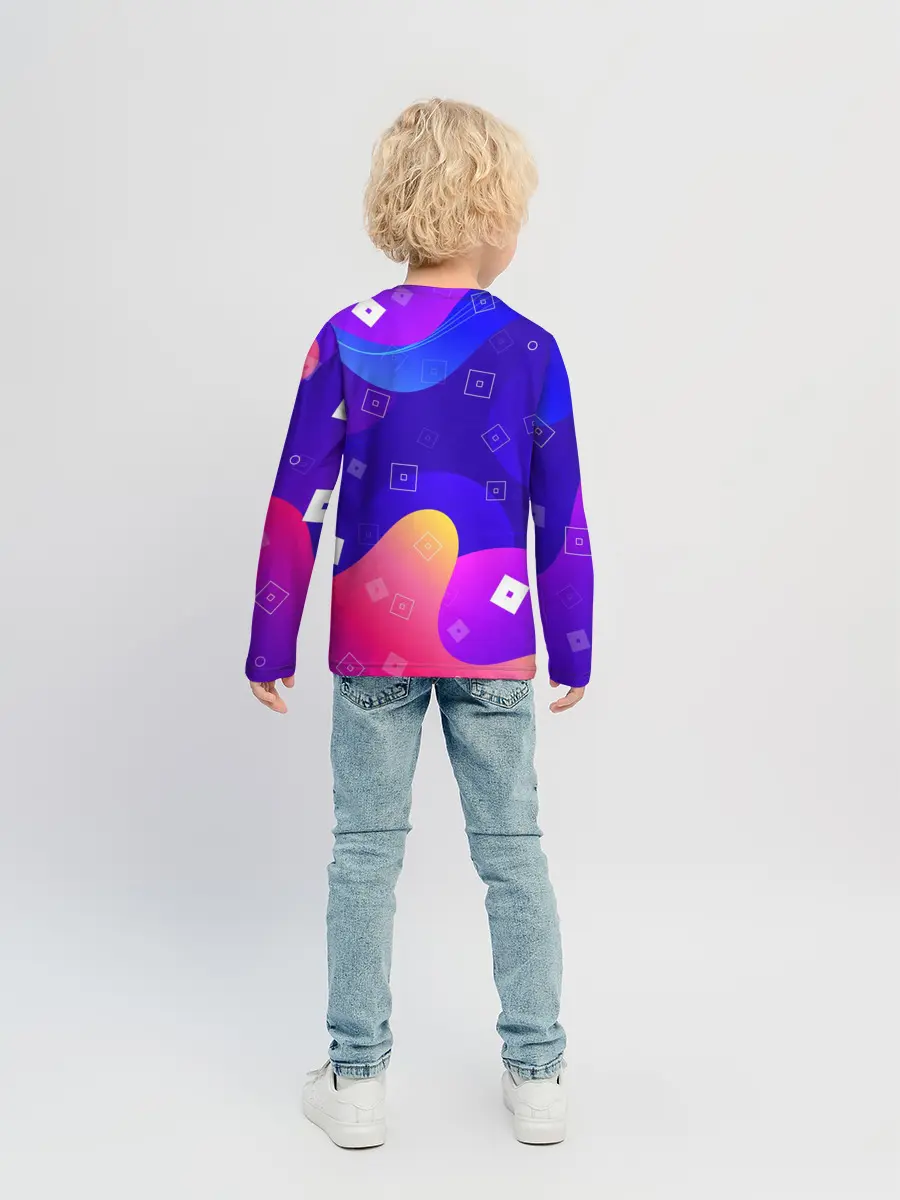 Детский лонгслив / ROBLOX