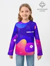Детский лонгслив / ROBLOX