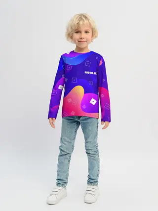 Детский лонгслив / ROBLOX