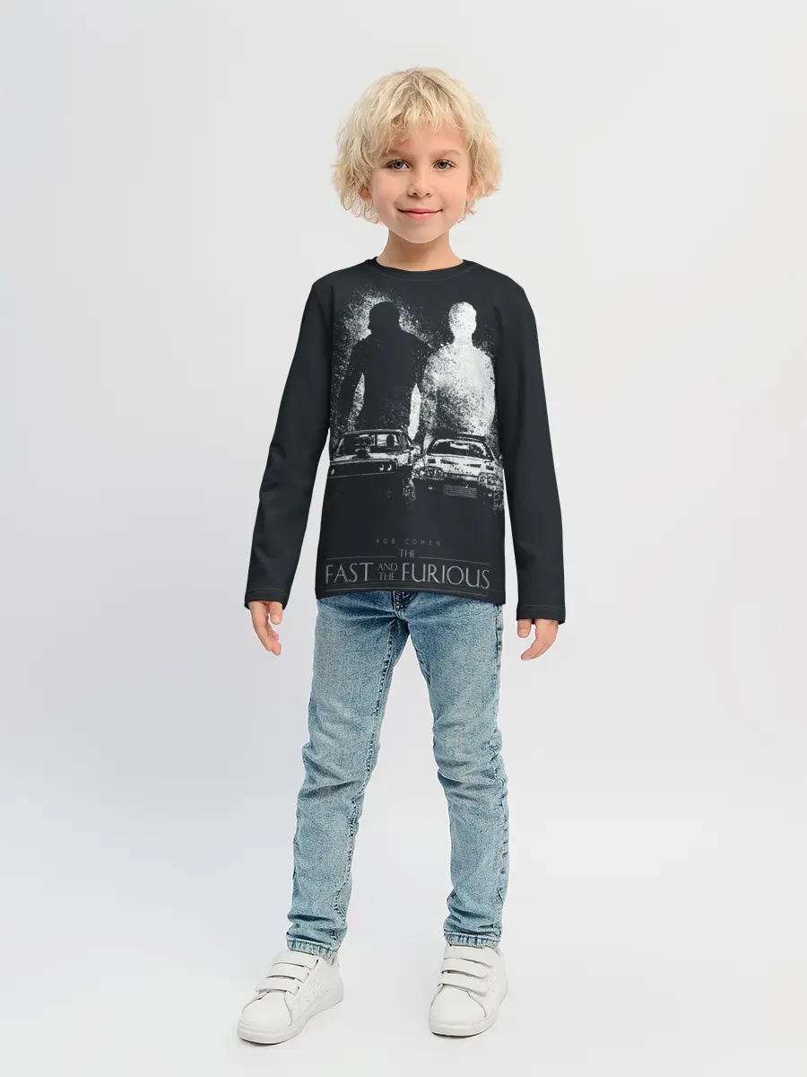 Детский лонгслив / FAST AND FURIOS / ФОРСАЖ