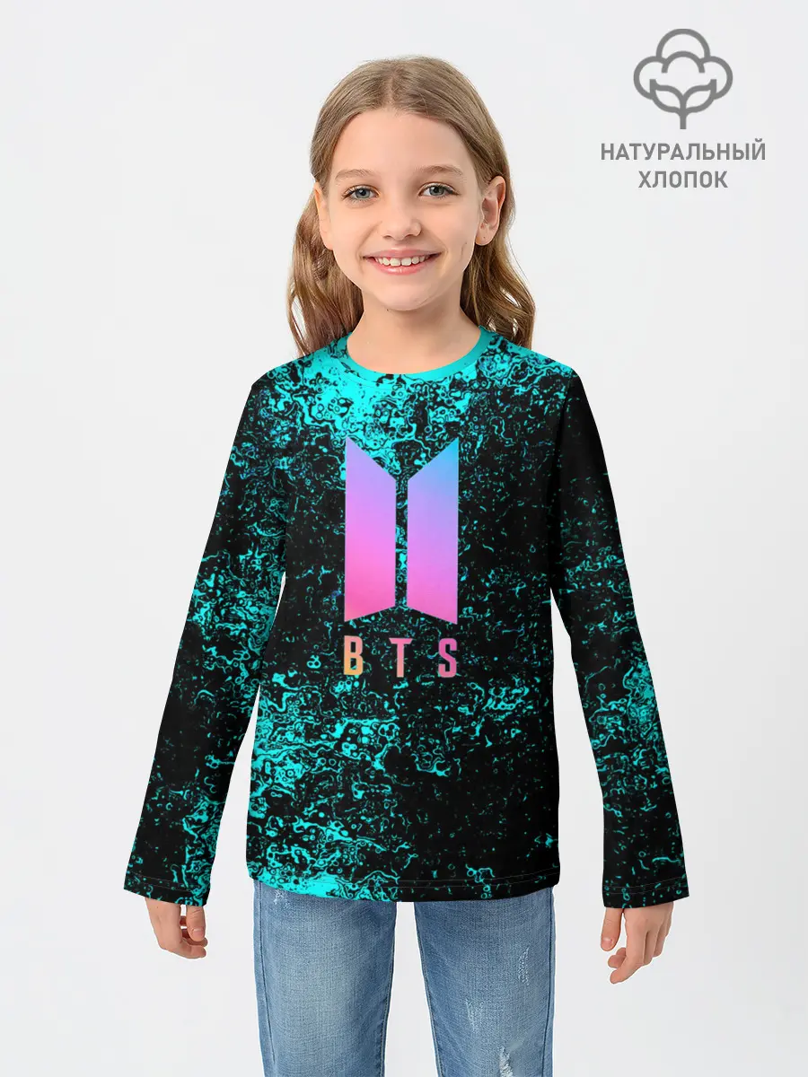 Детский лонгслив / BTS