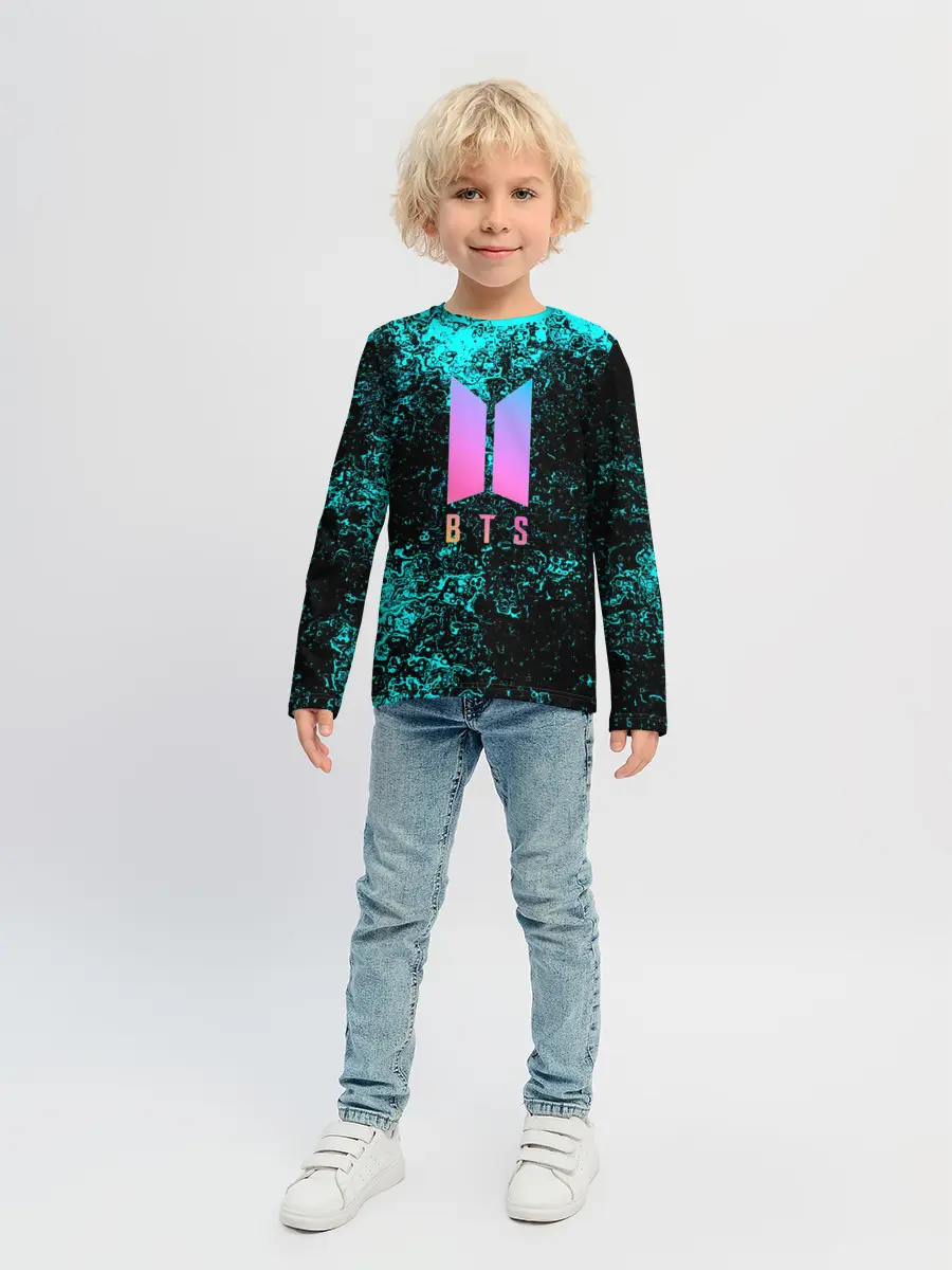 Детский лонгслив / BTS