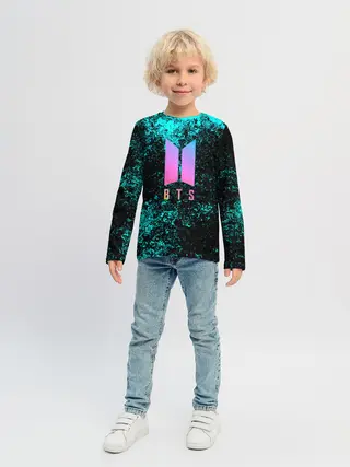 Детский лонгслив / BTS