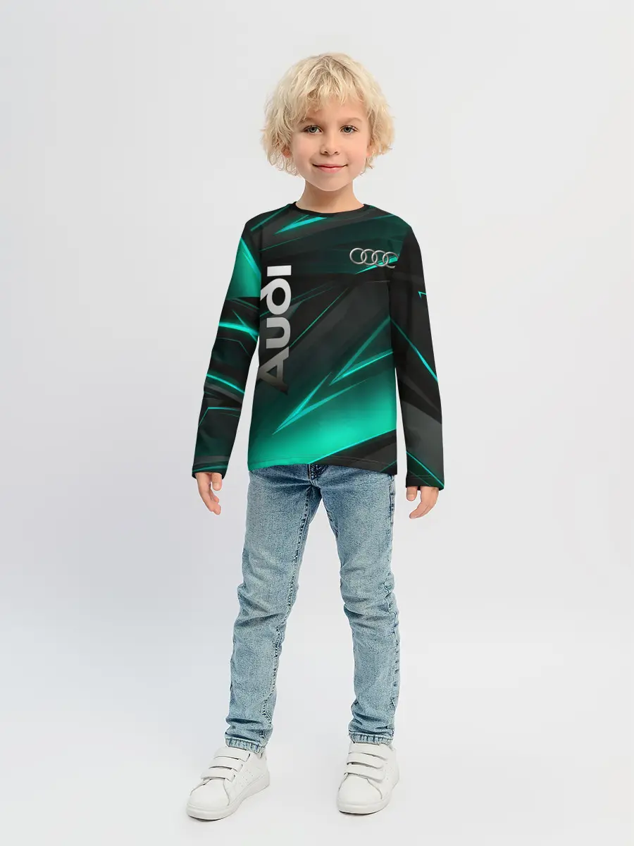 Детский лонгслив / Audi