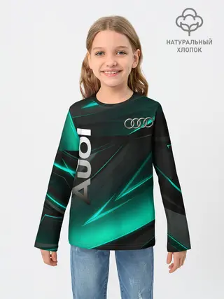 Детский лонгслив / Audi