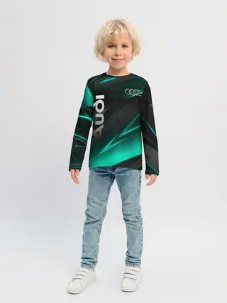 Детский лонгслив / Audi