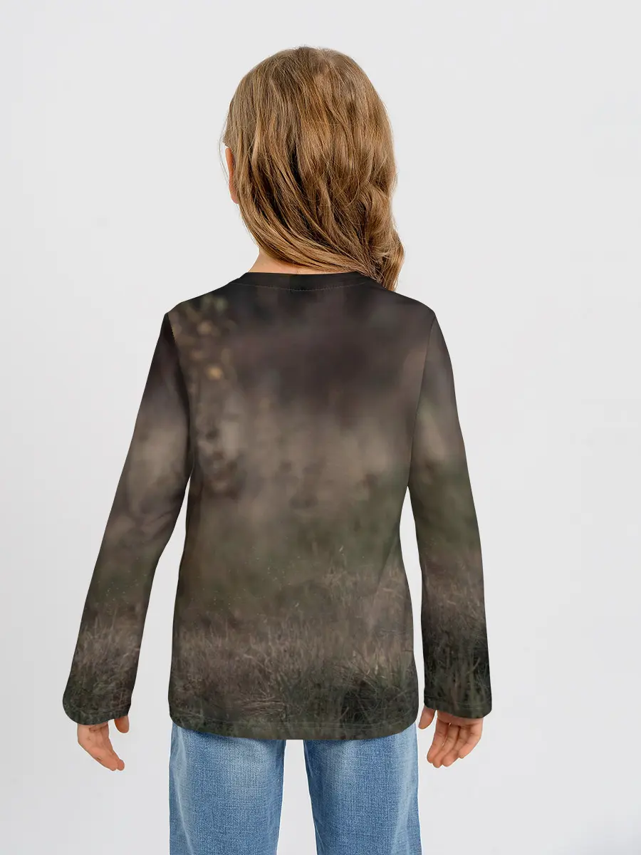 Детский лонгслив / WOLF