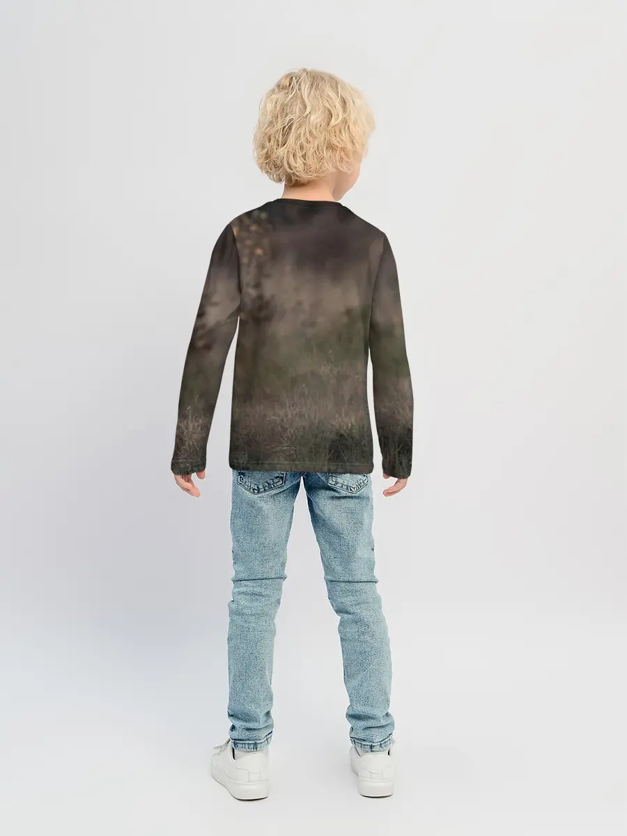 Детский лонгслив / WOLF