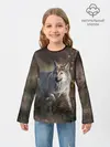 Детский лонгслив / WOLF