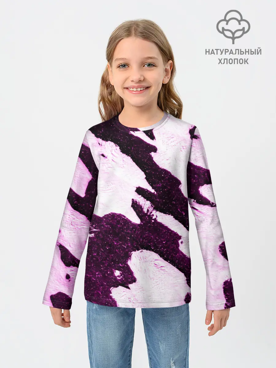 Детский лонгслив / Shine