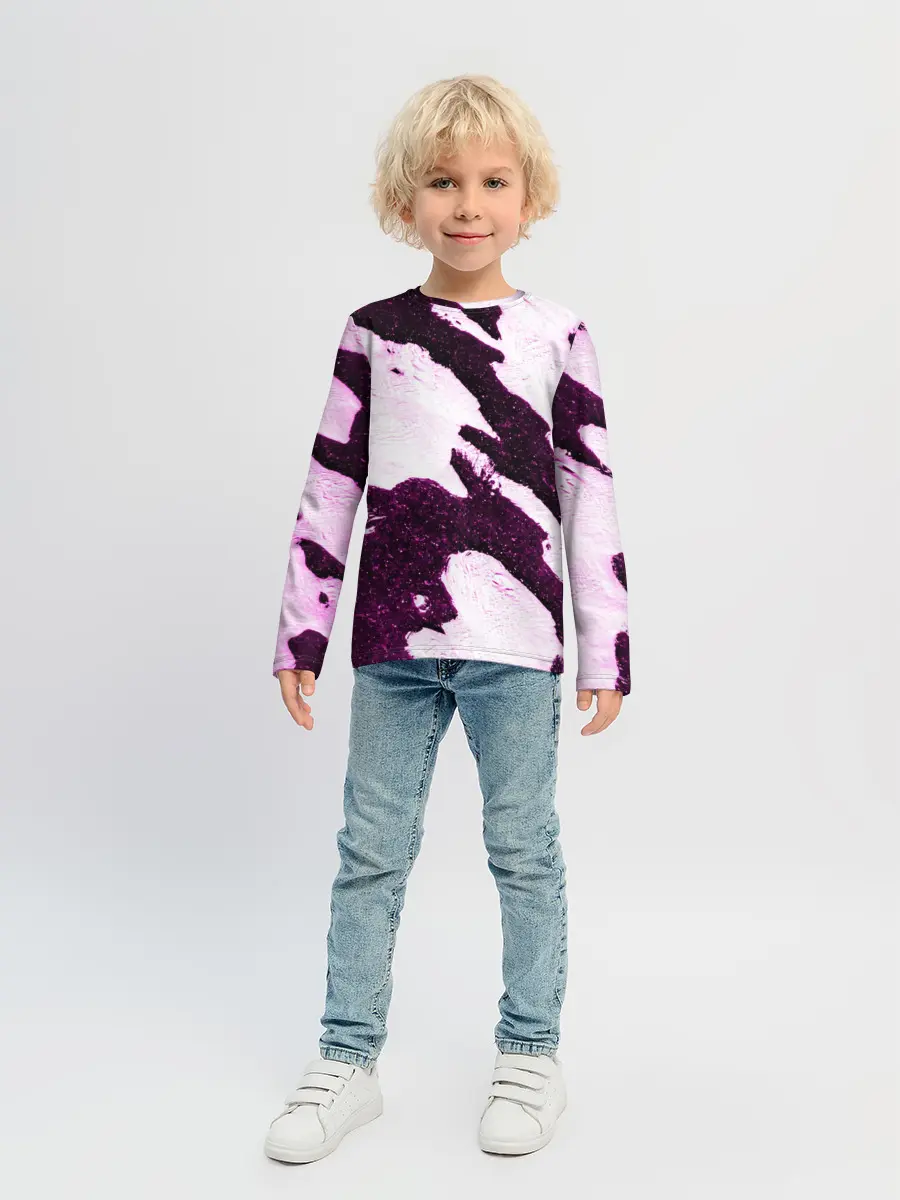 Детский лонгслив / Shine