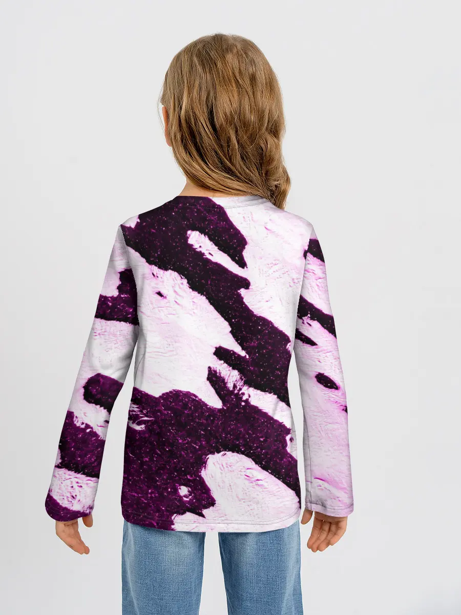 Детский лонгслив / Shine