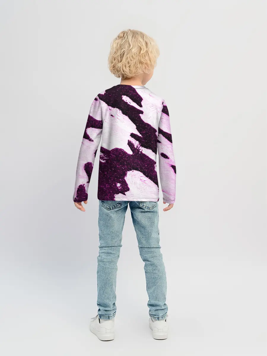 Детский лонгслив / Shine