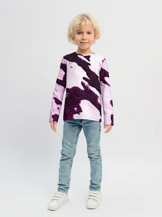 Детский лонгслив / Shine