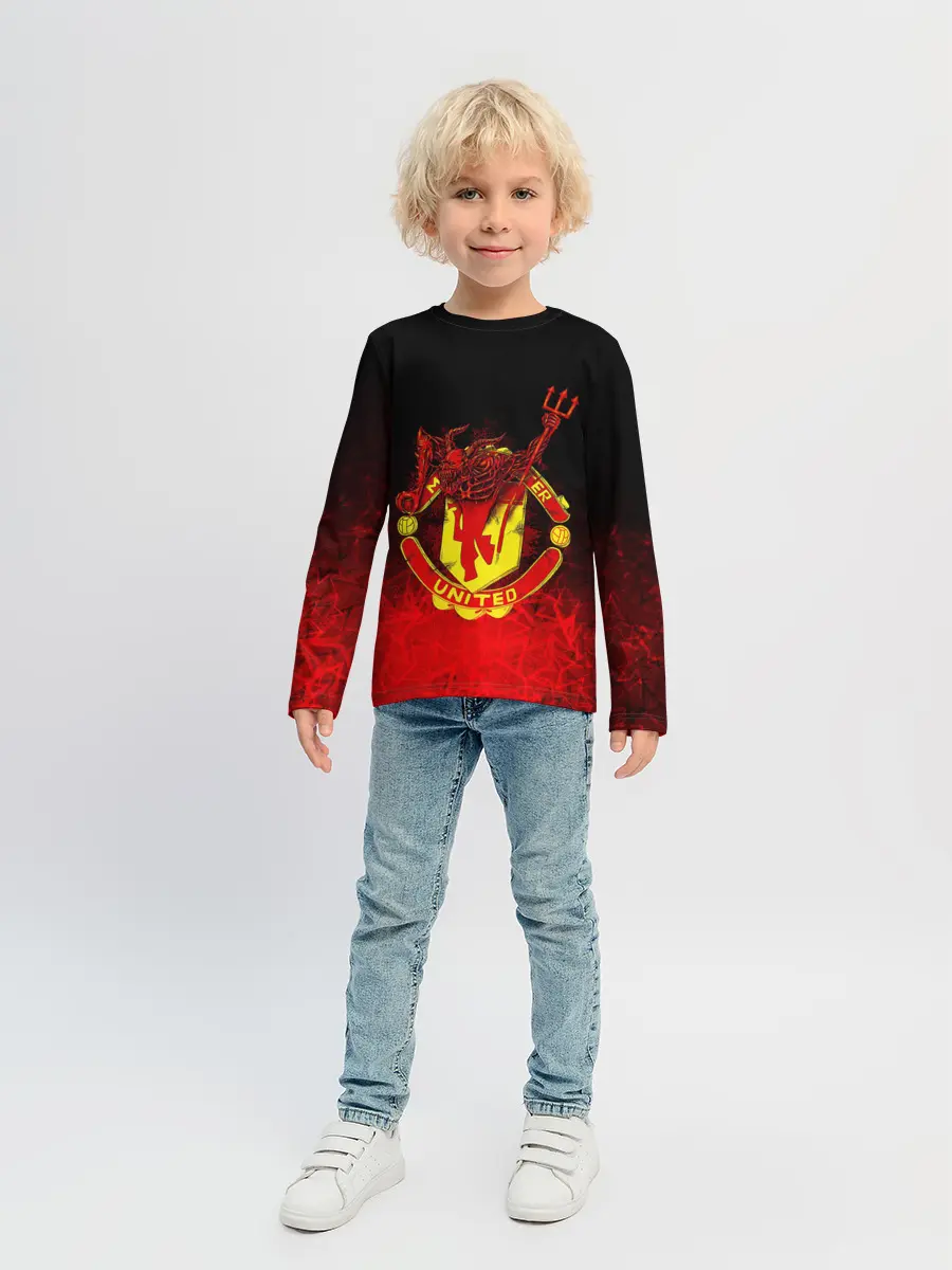 Детский лонгслив / MANCHESTER UNITED