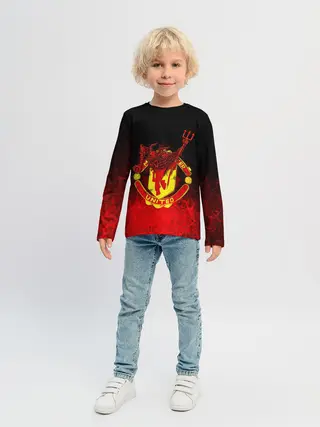 Детский лонгслив / MANCHESTER UNITED