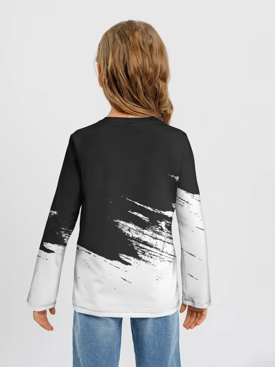 Детский лонгслив / AMG MERCEDES.