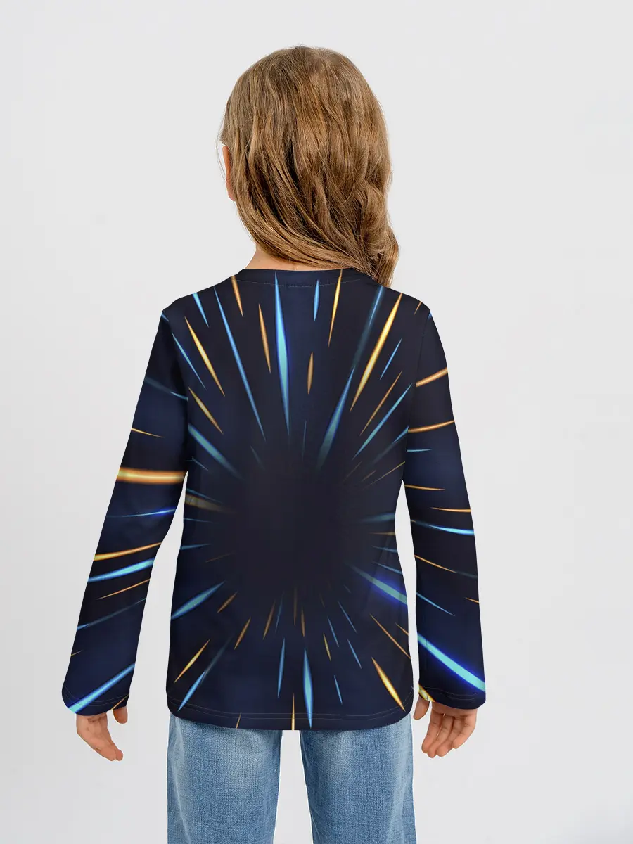 Детский лонгслив / SONIC.