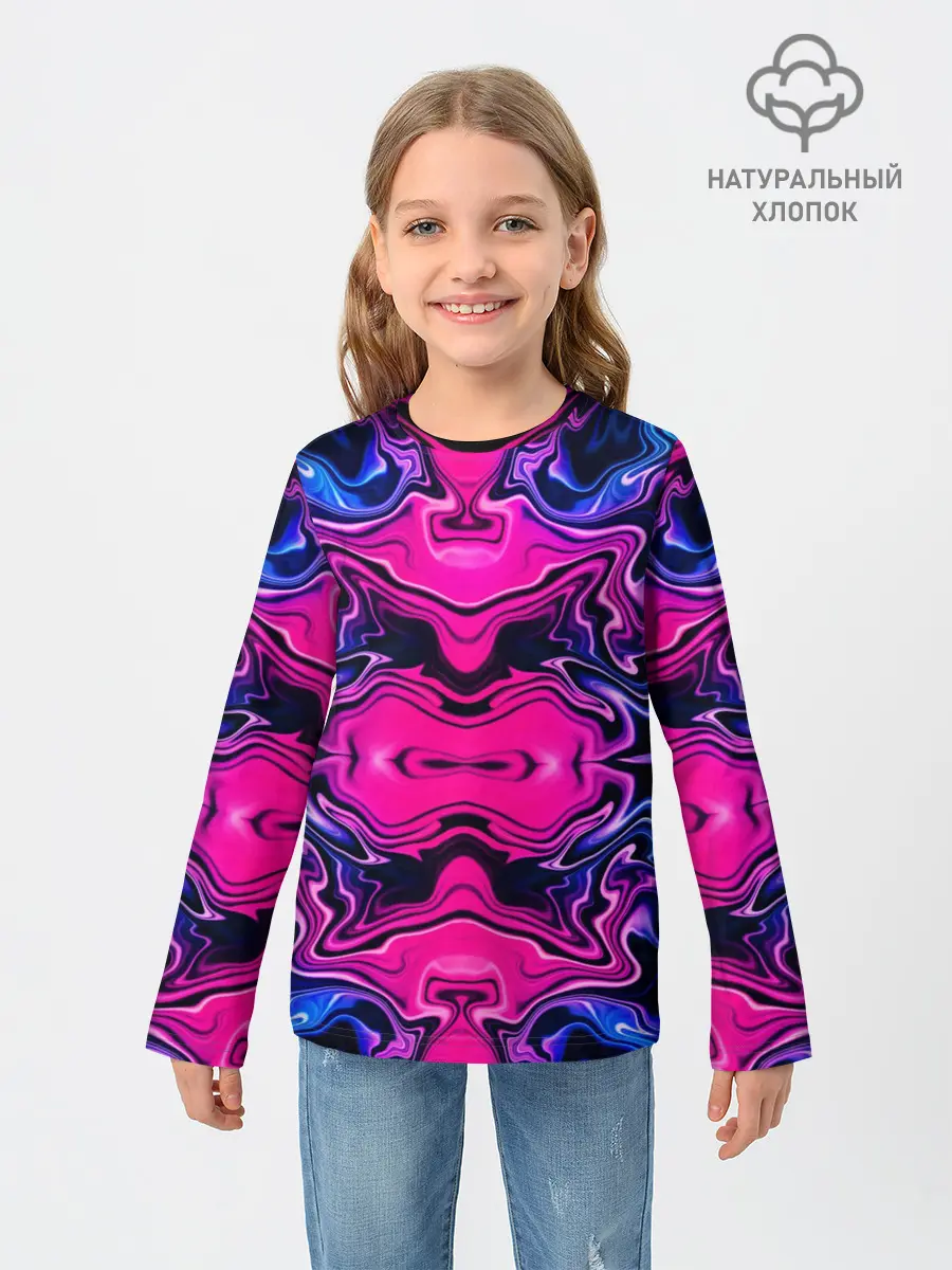 Детский лонгслив / FLUID