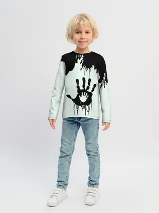 Детский лонгслив / DEATH STRANDING