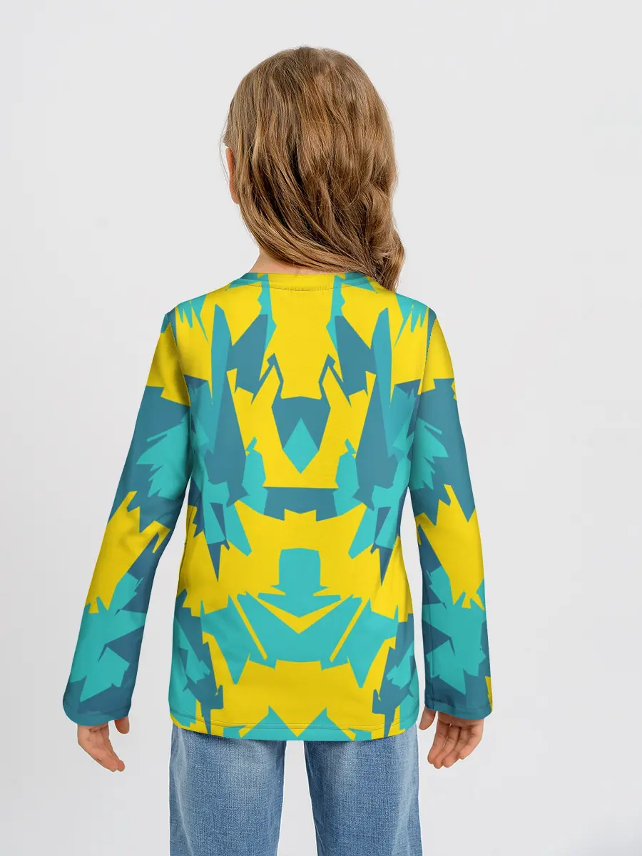 Детский лонгслив / ИГРОВОЙ РАСКРАС