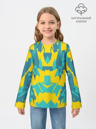 Детский лонгслив / ИГРОВОЙ РАСКРАС