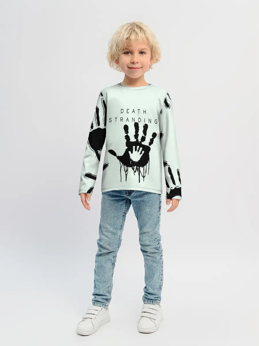 Детский лонгслив / DEATH STRANDING
