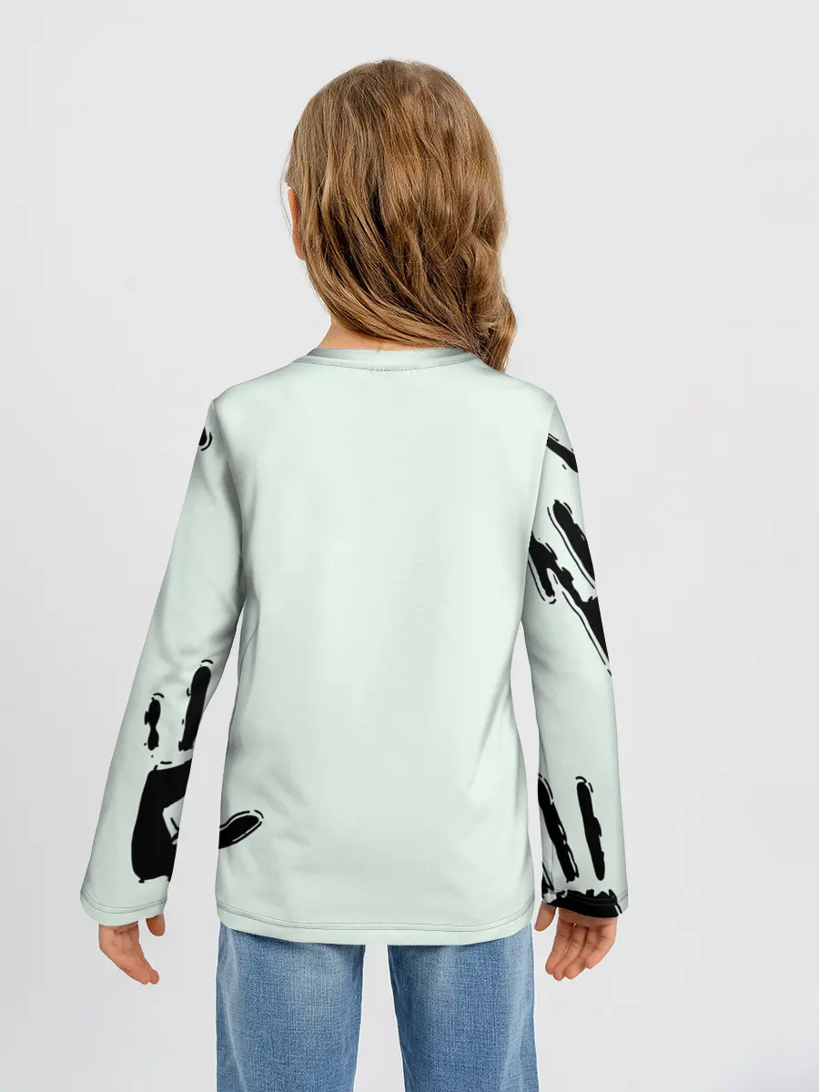 Детский лонгслив / DEATH STRANDING