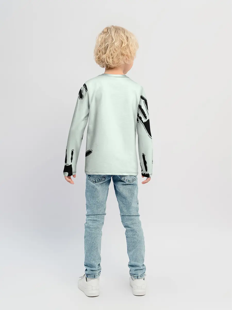 Детский лонгслив / DEATH STRANDING