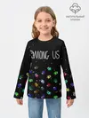 Детский лонгслив / AMONG US
