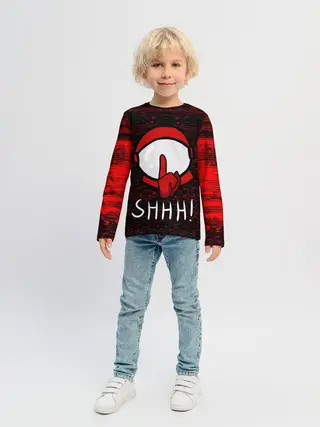 Детский лонгслив / AMONG US - SHHH!