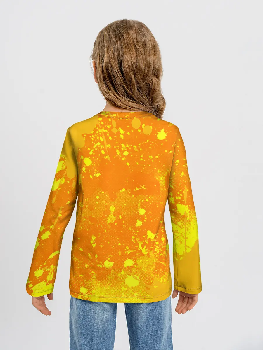 Детский лонгслив / AMONG US - Pikachu