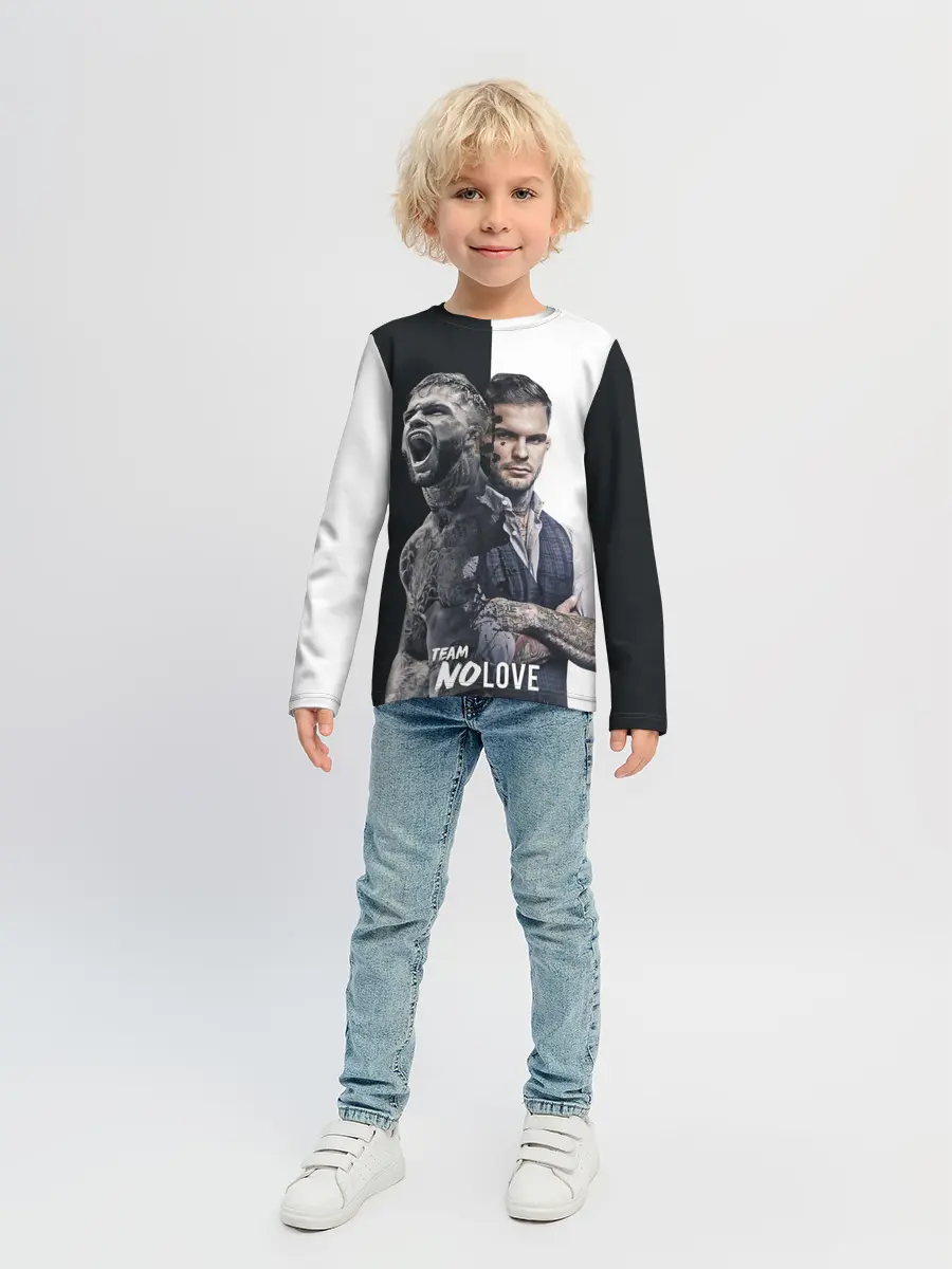 Детский лонгслив / Коди Гарбрандт