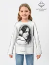Детский лонгслив / Billie Eilish