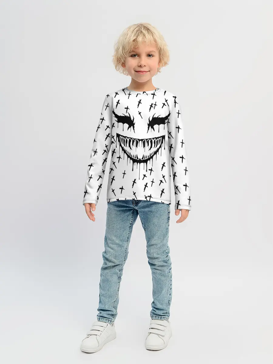 Детский лонгслив / GHOSTEMANE