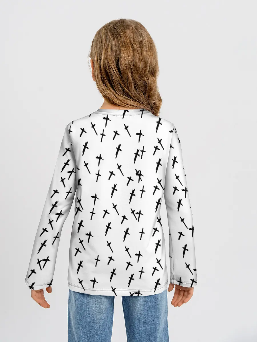 Детский лонгслив / GHOSTEMANE