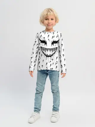 Детский лонгслив / GHOSTEMANE
