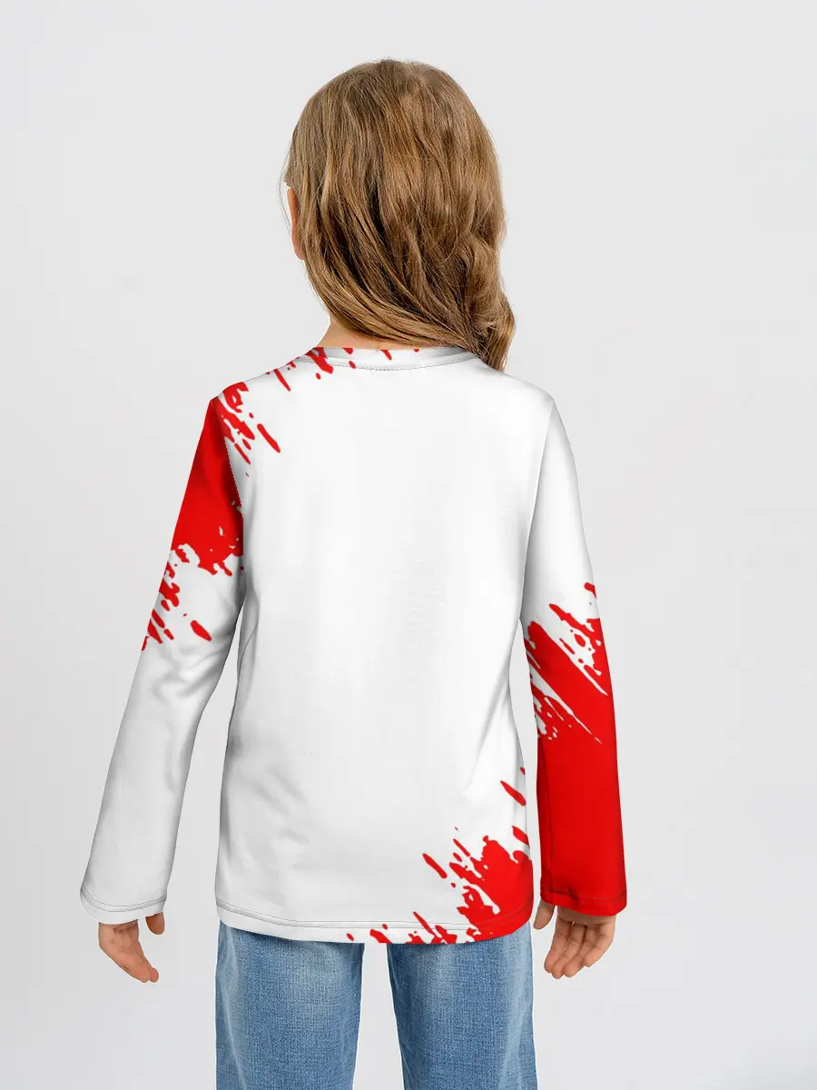 Детский лонгслив / GHOSTEMANE