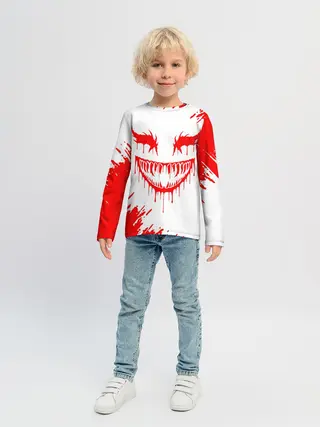 Детский лонгслив / GHOSTEMANE