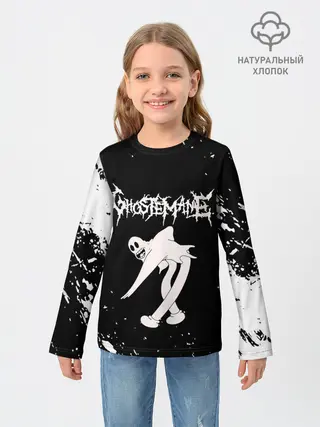Детский лонгслив / GHOSTEMANE