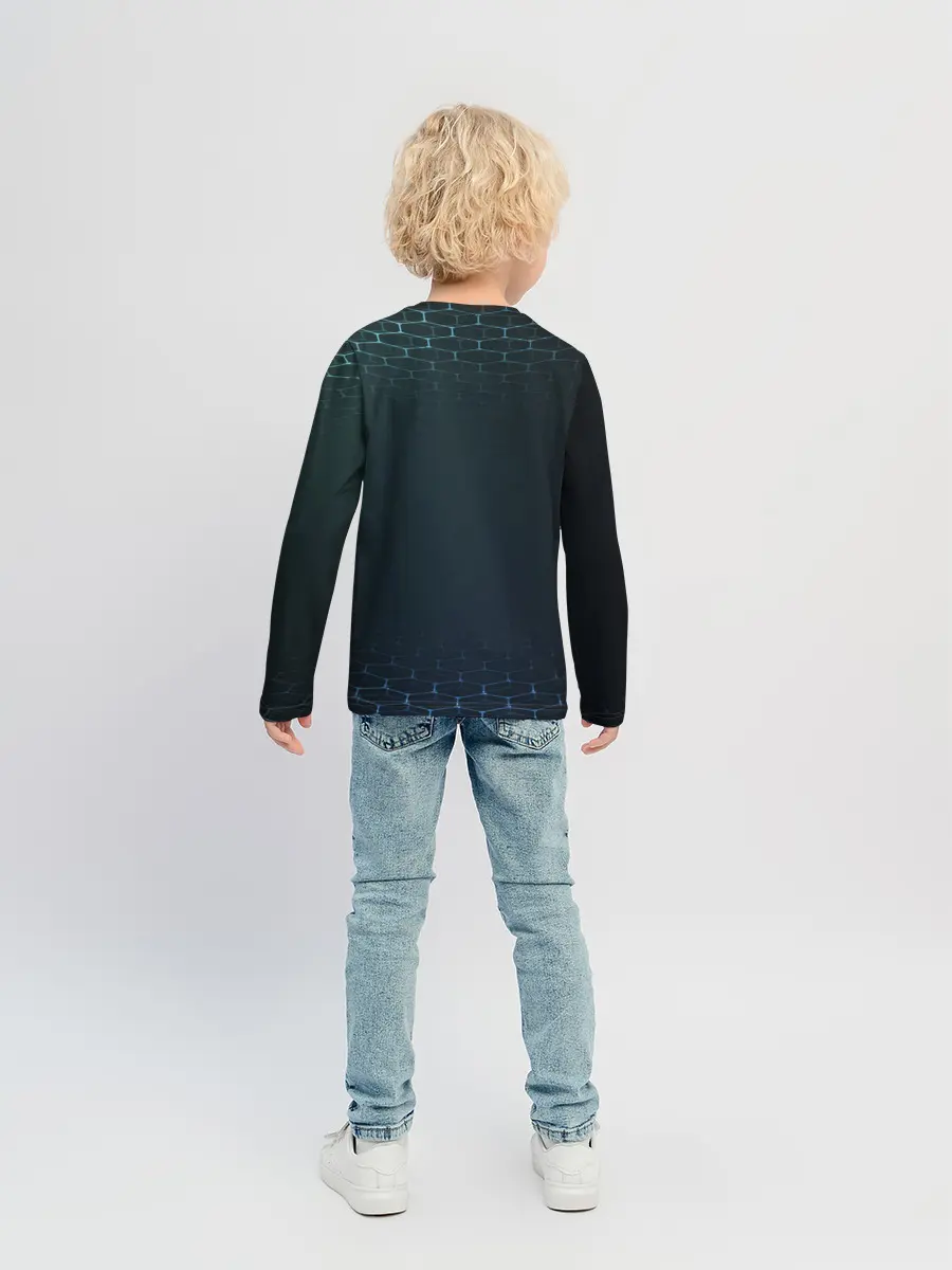 Детский лонгслив / BMW i8 Turbo тюнинговая.